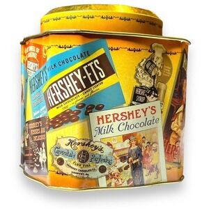 Hershey Vintage Edition #3 1920 Advertising Canister Tin 1995 England